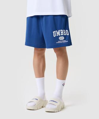 UMBRO Chant Mesh Calf Shorts Blue Ur321Chp74 (Type B)