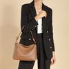 Casual Commuting Women's Bag, Top Layer Cowhide Shoulder Bag, 2025 New Model Underarm Tote Bag, Genuine Leather Trendy Crossbody Bag