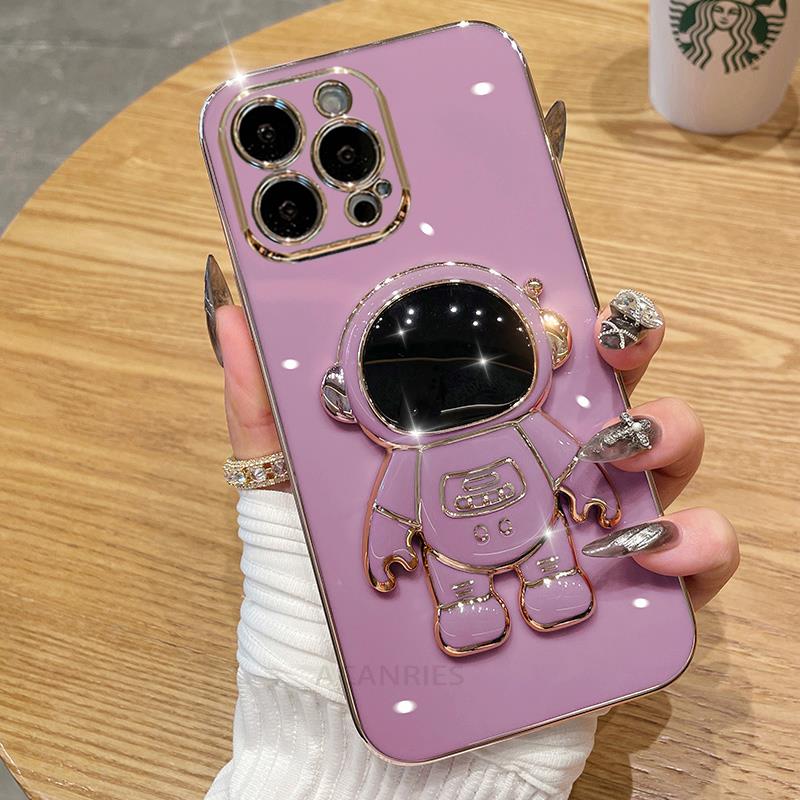 54 34 14 24 15 astronautų laikiklio padengimo dėklas, skirtas Samsung Galaxy A54 A34 A14 A15 A25 A35 5g A24 4g M54 M14 silikoninis stovo dangtelis