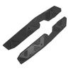 1Pair Motorcycle Footrest Pedal Pad Left Right Anti Slip Stylish Rugged Foot Pegs Plate Pad For ADV160