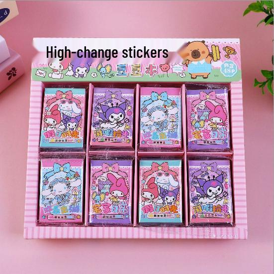 Hello Kitty Sticker Book: Cute Cartoon Sticker Collection for Kids