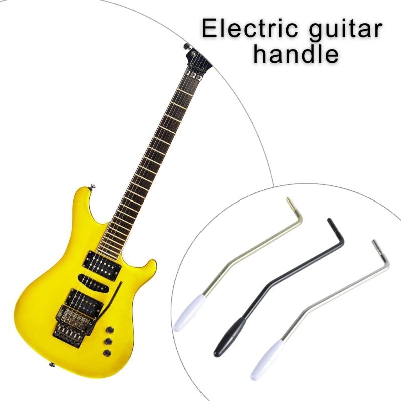 Professional 5/6mm Single Tremolo Arm Tremolo Bar Whammy Bar for Tremolo Systems Electric Guitar Accessories Replacement