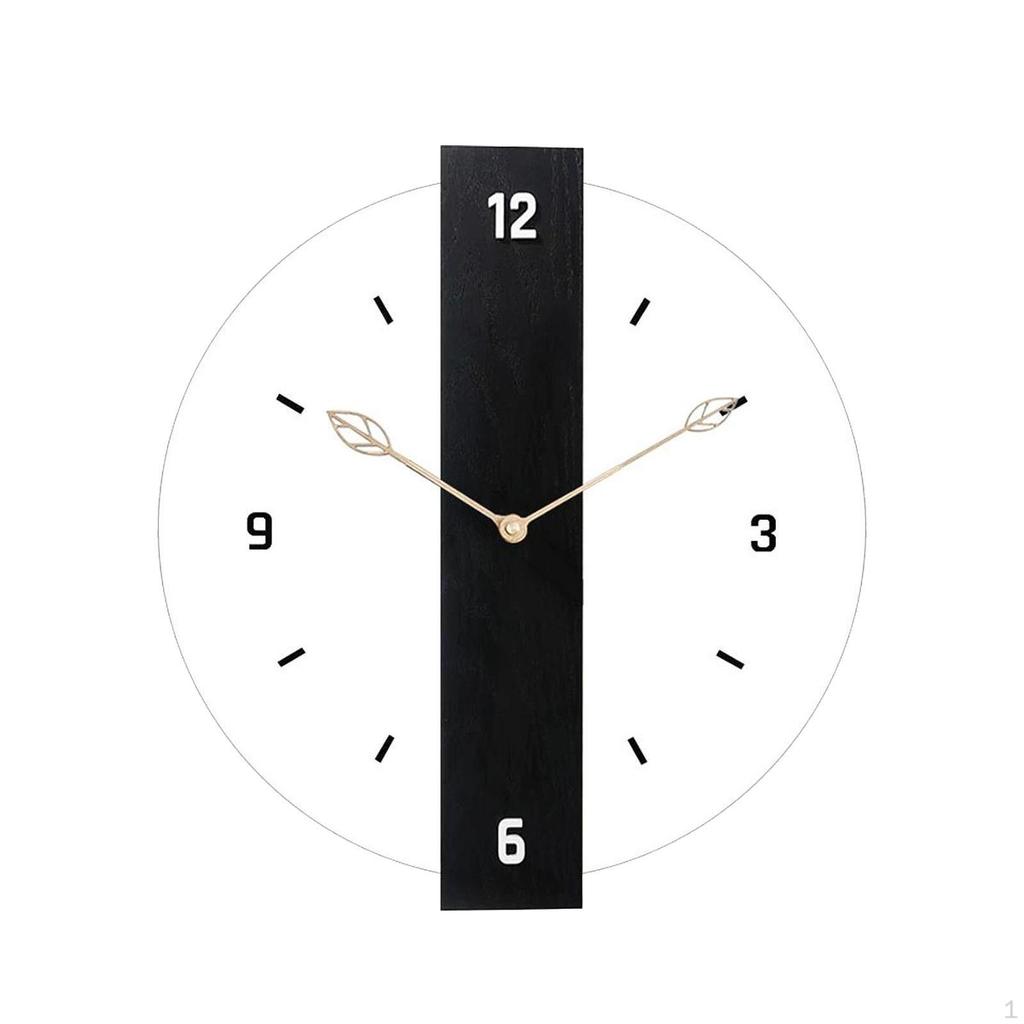 Wall Clock ,Acrylic,Creative, Simple, Unique Nordic Household Timepiece Hanging Watch for Kitchen