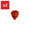 Guitar Picks Fender Teardrop Heavy Shell, 10-Pack