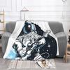 Space Astronaut Musician Graphic Design , Astronaut Blanket Super Soft Warm Light Thin Astronaut