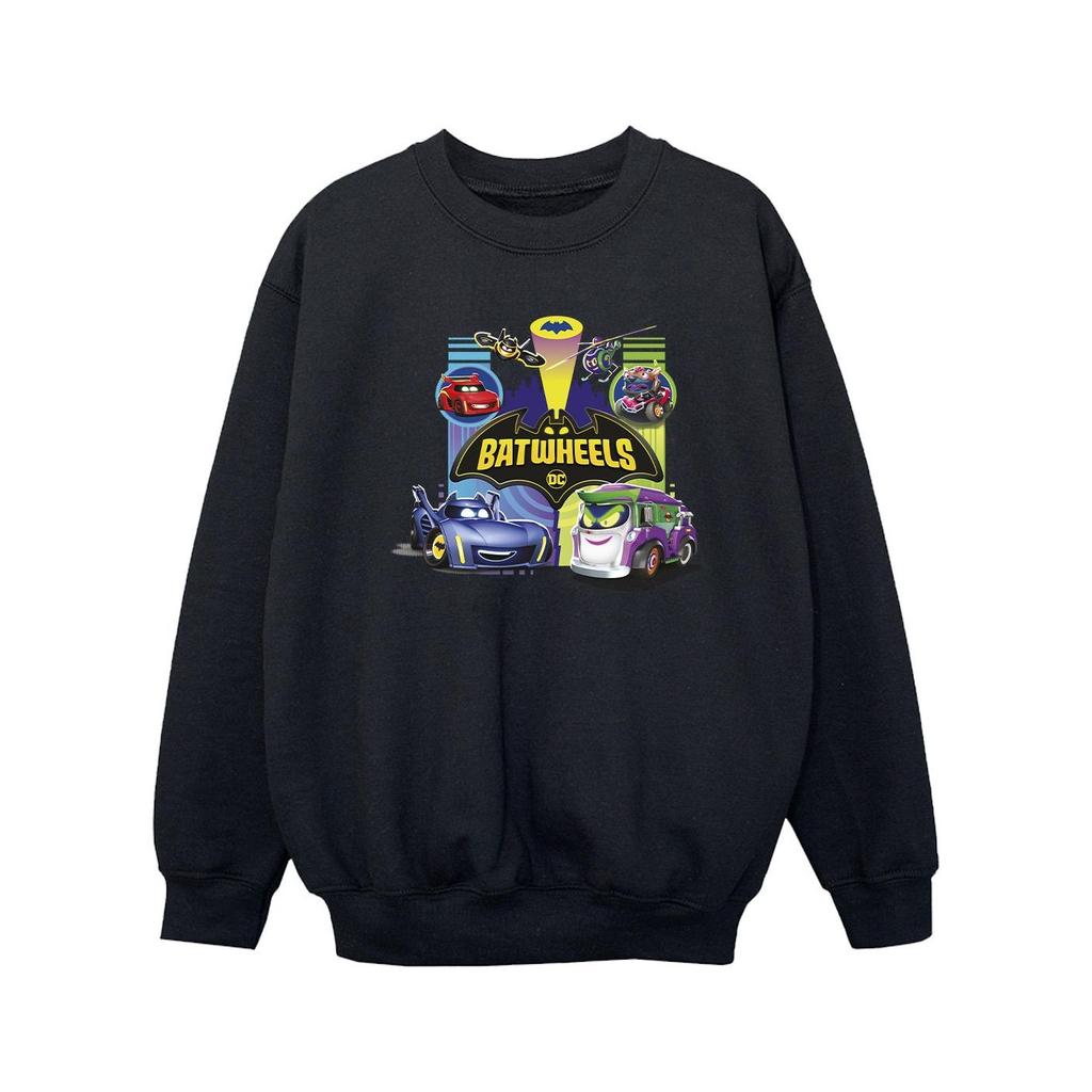 Batwheels Girls Vehicles Sweatshirt