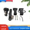 Tow Ball Trailer Arm Set: 3-Piece Hook, 4-Piece Set, 2-Inch Ball Head, 50mm Square Bar, Detachable