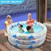 Children Playing Pool Swimming Pool On The Third Floor Ball Pit Infant Swimming Pool Inflatable Pool Swimming Pool