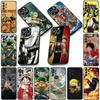 One Luffy Pieces Sanji Roronoa Zoro Phone Cover for Huawei P30 P20 Mate 10 20 Lite Pro Y7 Y8S Y9A Y9 Prime P Smart 2019 Case
