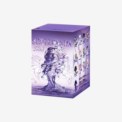 POP MART SKULLPANDA Die Sound-Serie Figuren Blind Box (Einzelpackung / 12-teiliges Set)