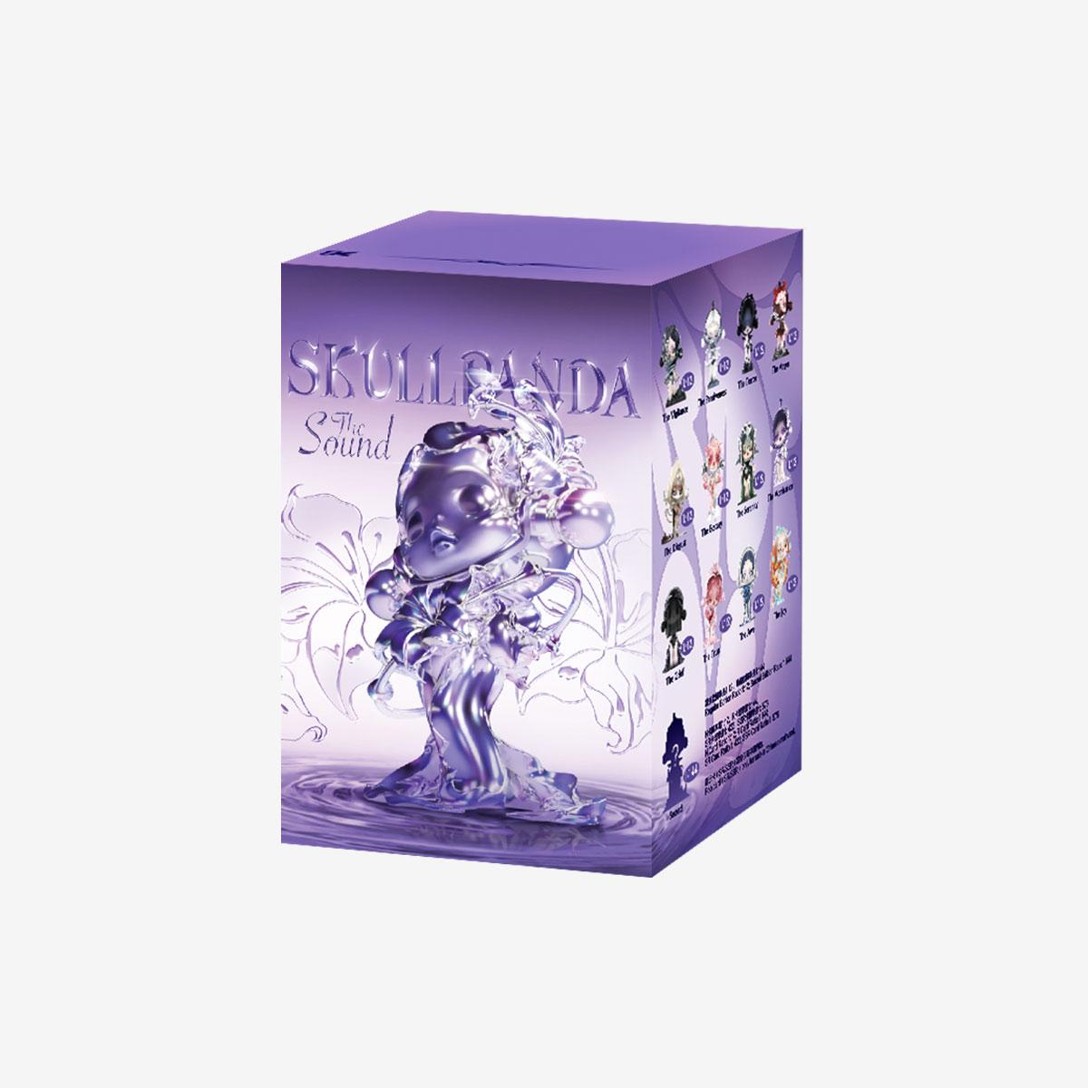 

POP MART SKULLPANDA Серия Звук Фигурки Блайнд Бокс (Одинарная упаковка / Набор из 12 штук)