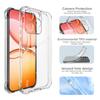 For Realme 15T 5G Phone Case IMAK Shock-resistant Soft Case