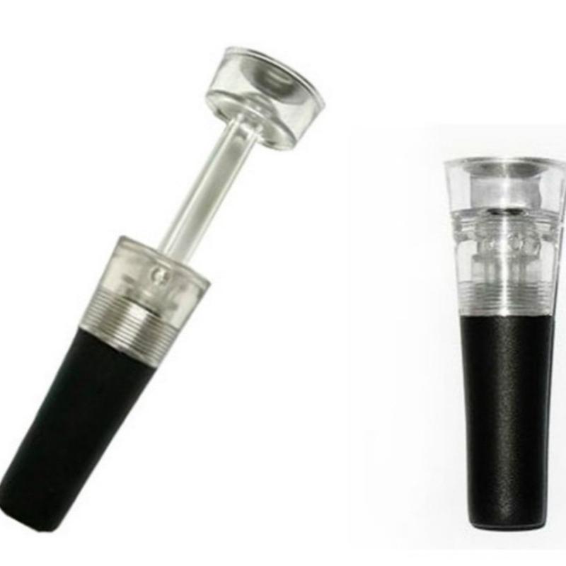1Pc Silicone Wine Plug, Wine Vacuum Plug, Wine Fresh-keeping Plug, Vacuum Plug, Plastic Wine Plug
