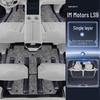 IM LS9 Full Coverage TPE Floor Mats for New Model Car Interior Decoration