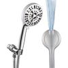 Handheld Shower Head,3pcs Set Showerheads with High Pressure,10 Function Adjustable Shower Heads