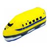 MORIPiLO Hugging Pillow Plarail Shinkansen Doctor Yellow (Die-cut Cushion Small) Skin-friendly Micro Fabric Goods Stuffed Toy Nap Pillow 31x13x13cm
