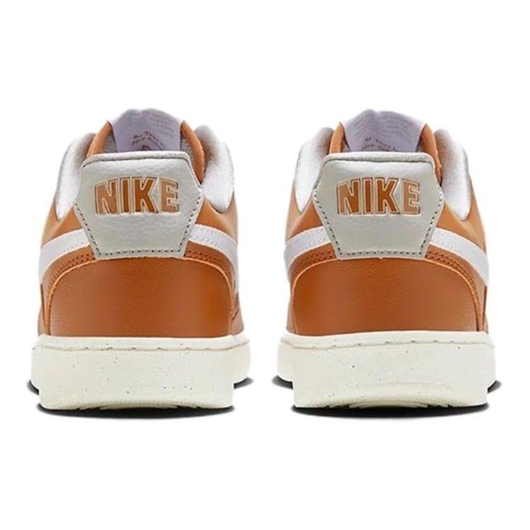 Nike Court Vision Cupsole Casual Durable Low-Top Kids Skate Shoes Kids Sneaker Orange FJ2767-800