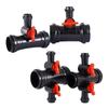 Wąż do nawadniania w rolnictwie 3-drożny 4-drożny przełącznik zaworu 50 mm 63 mm do 28 mm zawór obejściowy ogrodowy wielokrotnego użytku przełącznik zaworu