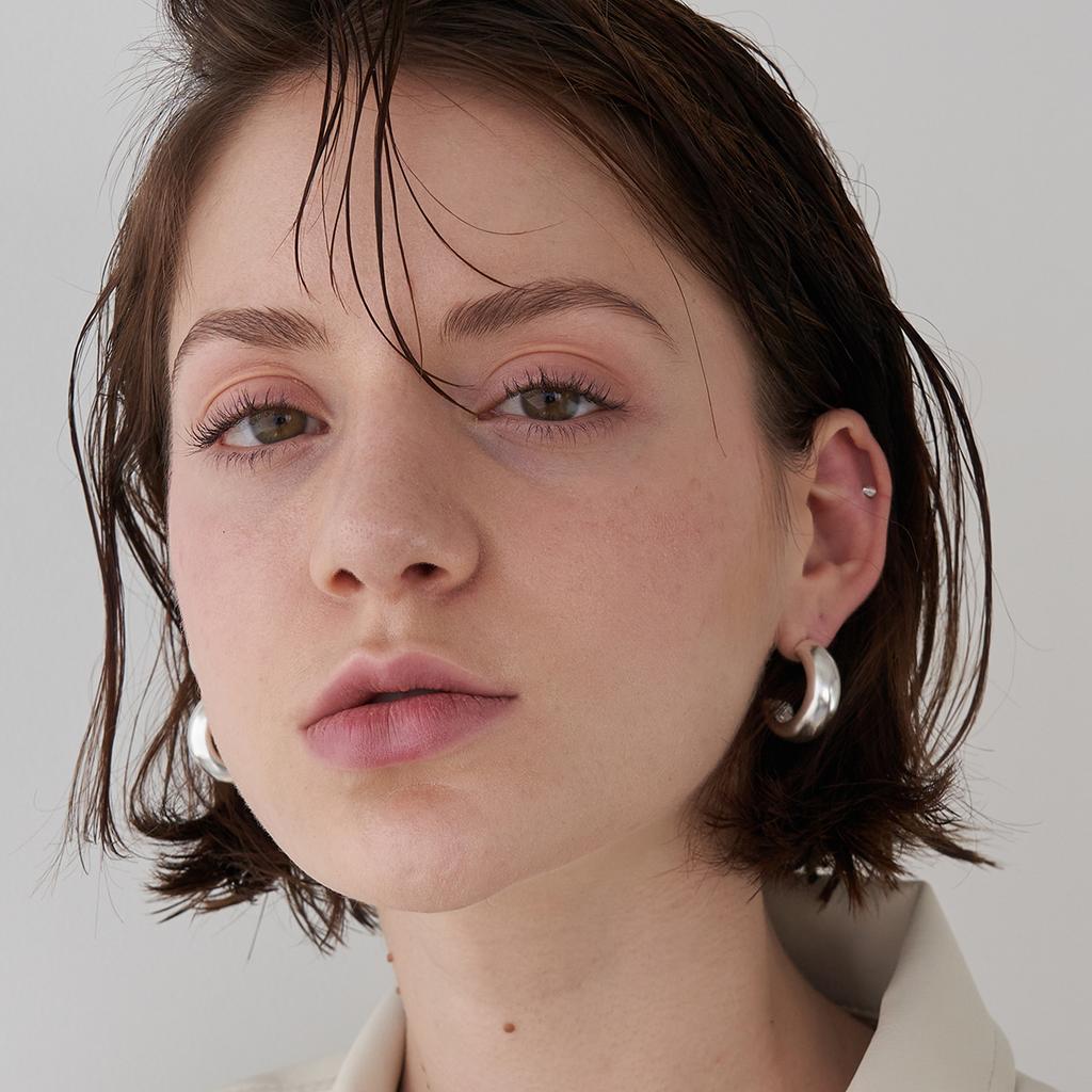 Still Instant Flection & Connection - Earring 05 (Silver)