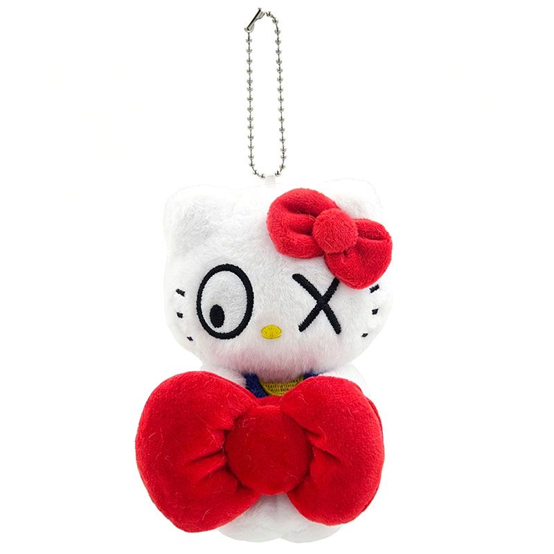 Genuine Sanrio Kuromi My Melody Hello Kitty Cat Plush Pendant Doll
