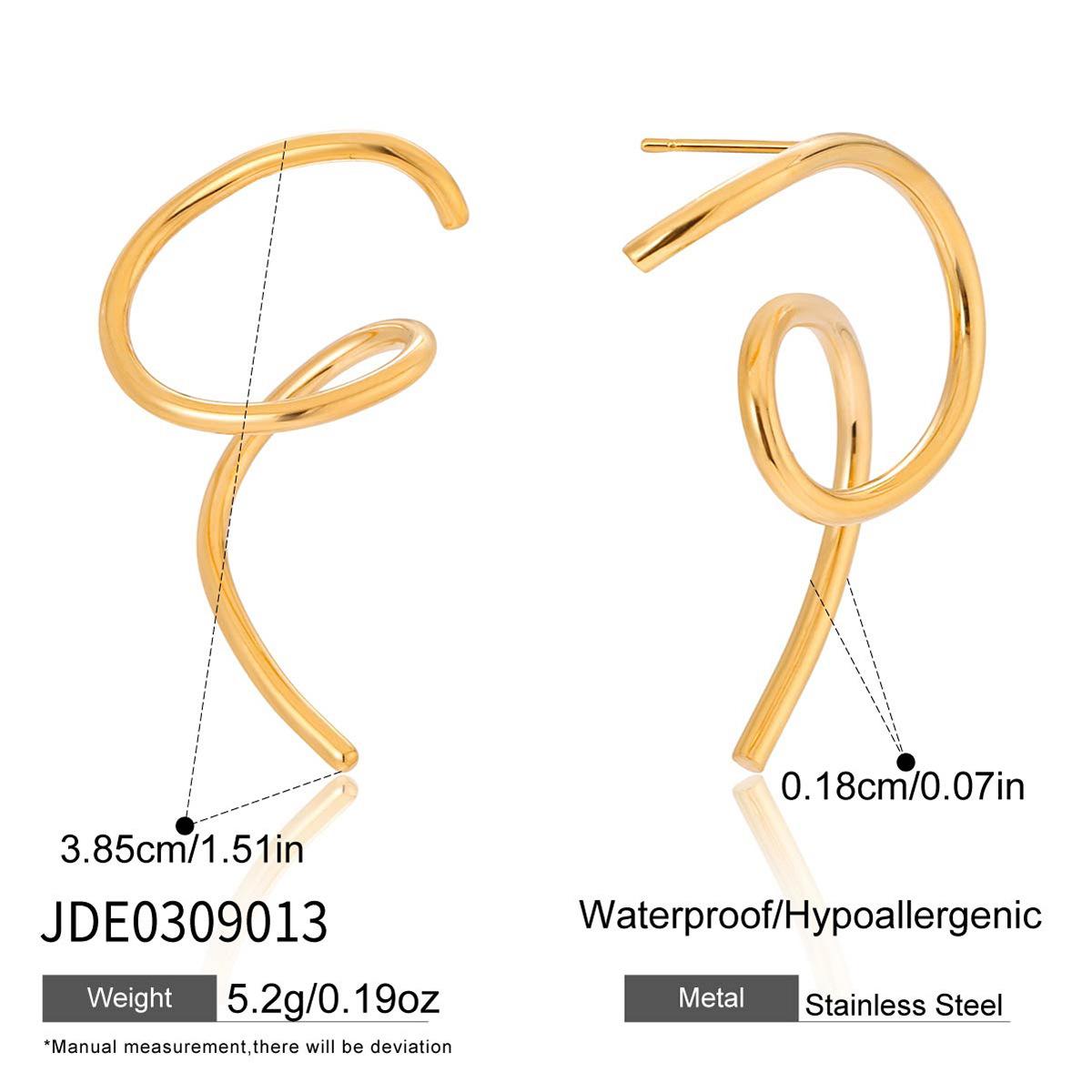 Серьги-украшения из высококачественной линейки, нишевый дизайн, легкая роскошь