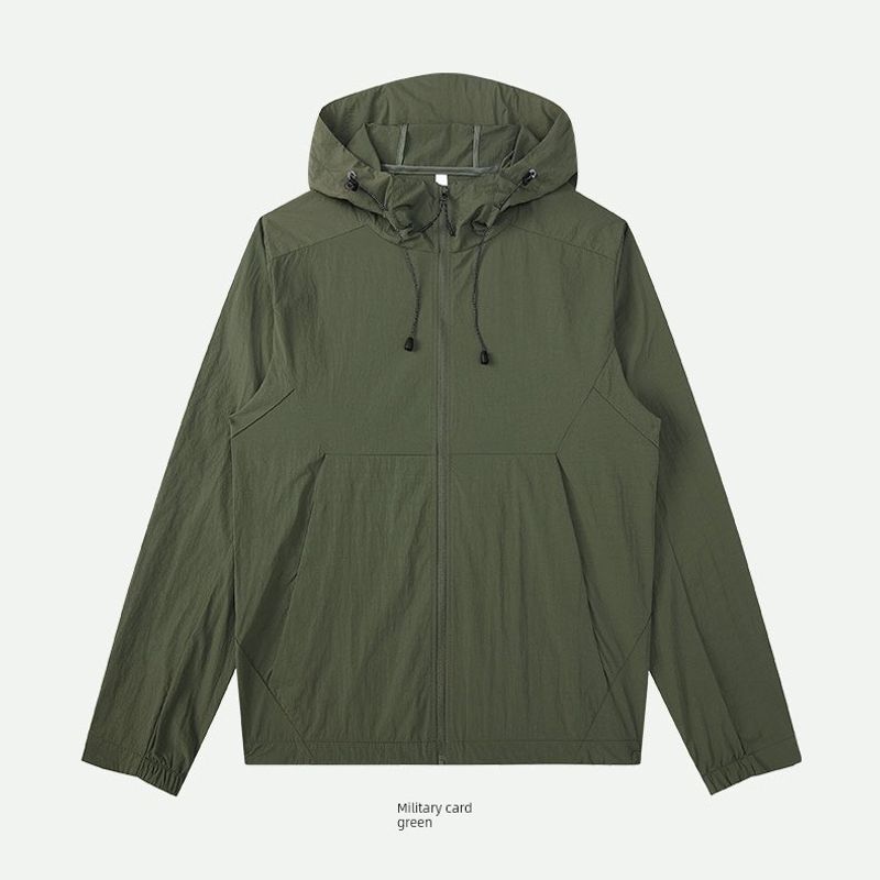 UPF50 Ultra-Thin Breathable Export Fishing Sun Protection Clothing