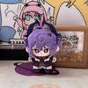 Genshin Impact Plush Dolls Venti Xiao Focalors Scaramouche Yoimiya Furina Kazuha Yae Miko Bag Pendant Keychain Stuffed Toys Gift