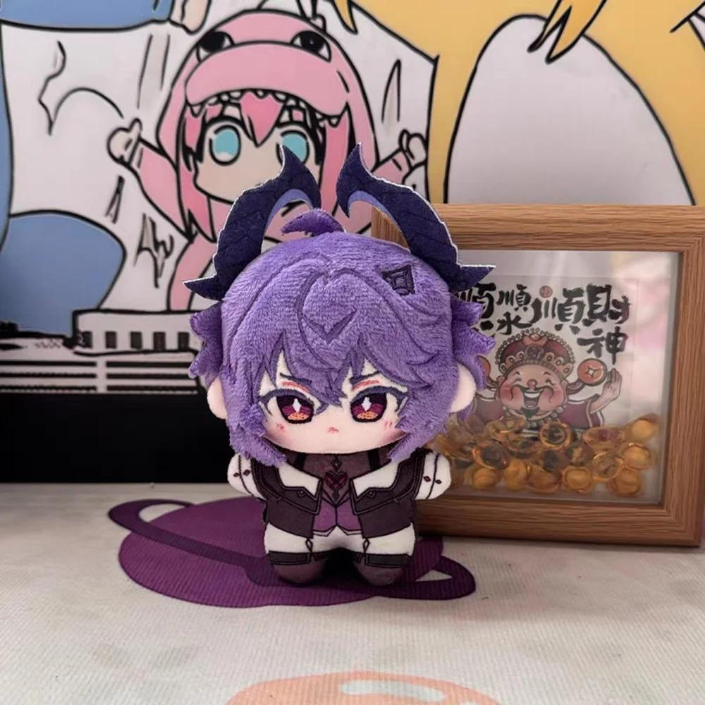 Genshin Impact Plush Dolls Venti Xiao Focalors Scaramouche Yoimiya Furina Kazuha Yae Miko Bag Pendant Keychain Stuffed Toys Gift