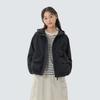 Campfl Women's Utility Windbreaker Charcoal (S26ZWCWB11)