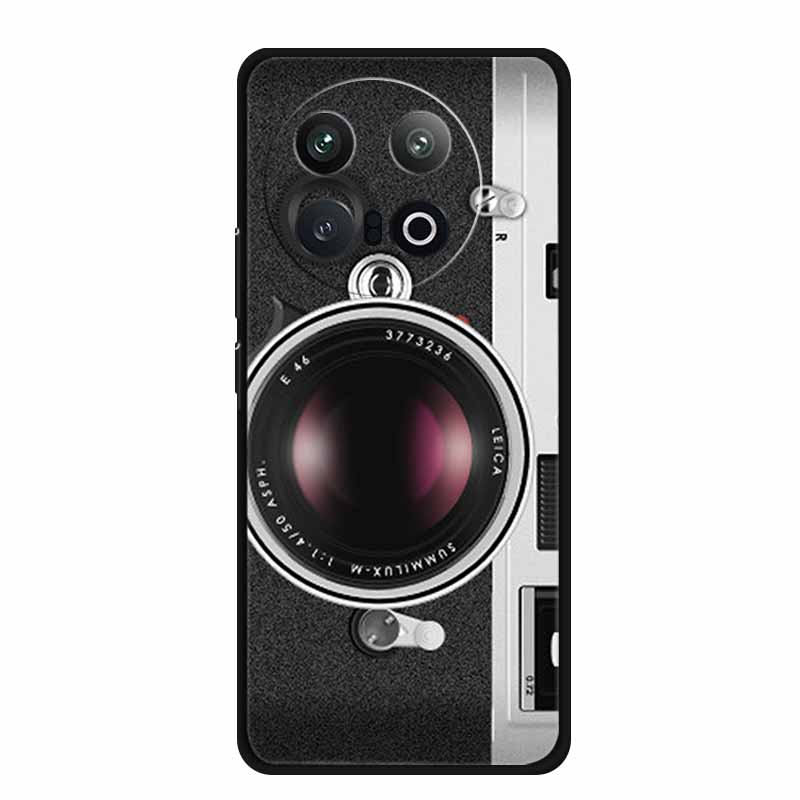 For Vivo iQOO 13 5G Back Cover Case iQOO13 Coque Black Silicone Soft Phone Case For Vivo iQOO 13 Case 6.82" Shockproof Funda Bag
