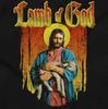 Christian Faith Religious Jesus Lamb of God T-shirt Size S-5XL