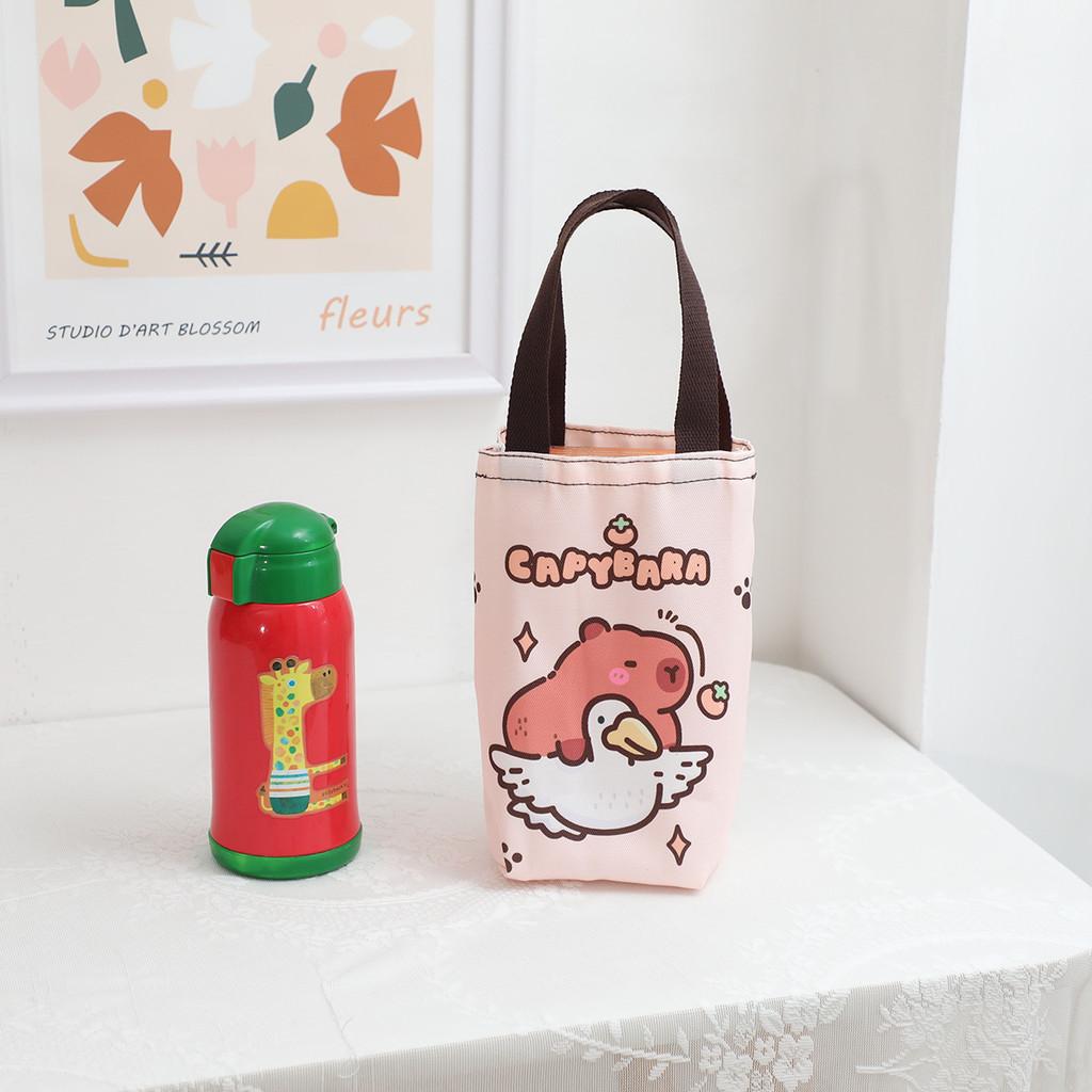 Capybara Travel Canvas Bag With Multipurpose Design For Outdoors Storage And