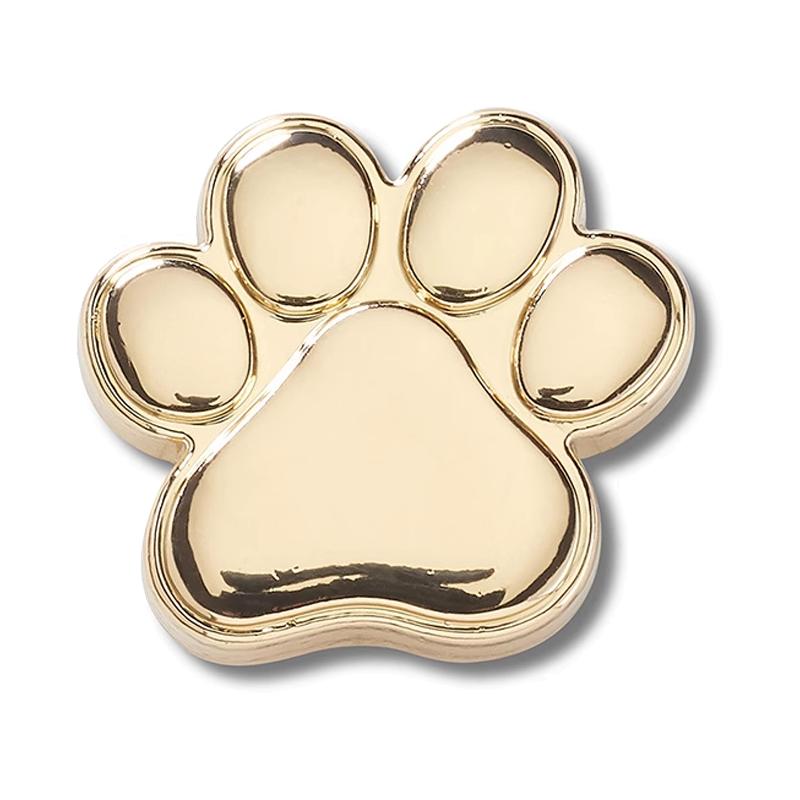 

Crocs Dog Paw Design Zinc Alloy Shoe Accessories Women s Multicolor F золотой