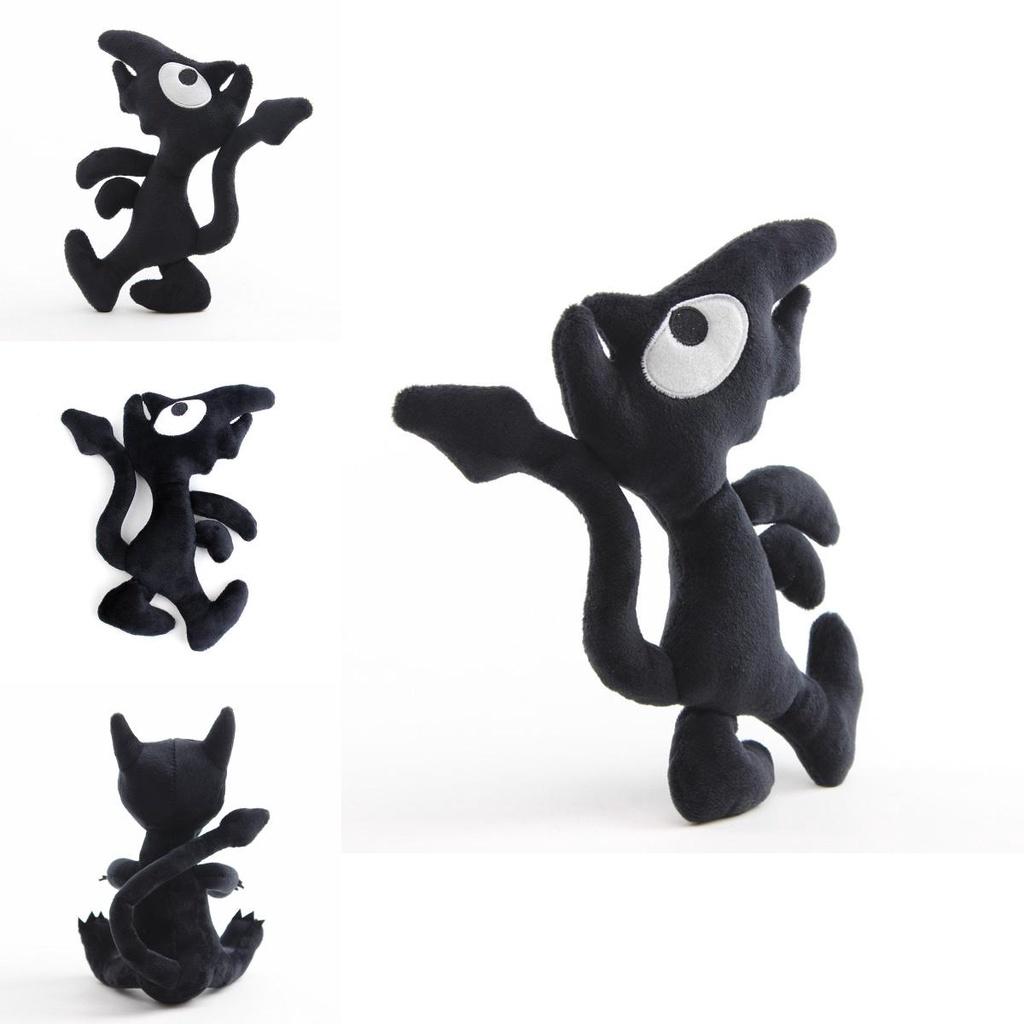 Disenchantment Luci Plush Toy 20cm 7.8" Cartoon Kids Doll Ornament Decor Gift