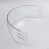 Anti-Scratch/Anti-Fog Adjustable Visor CE Certified Protective Facial Hockey Half