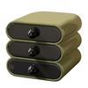 Makeup Storage Box Drawer-Type Cosmetics Storage Box Stackable Vanity Countertop Storage Box for Nail Lipstick Jewelry