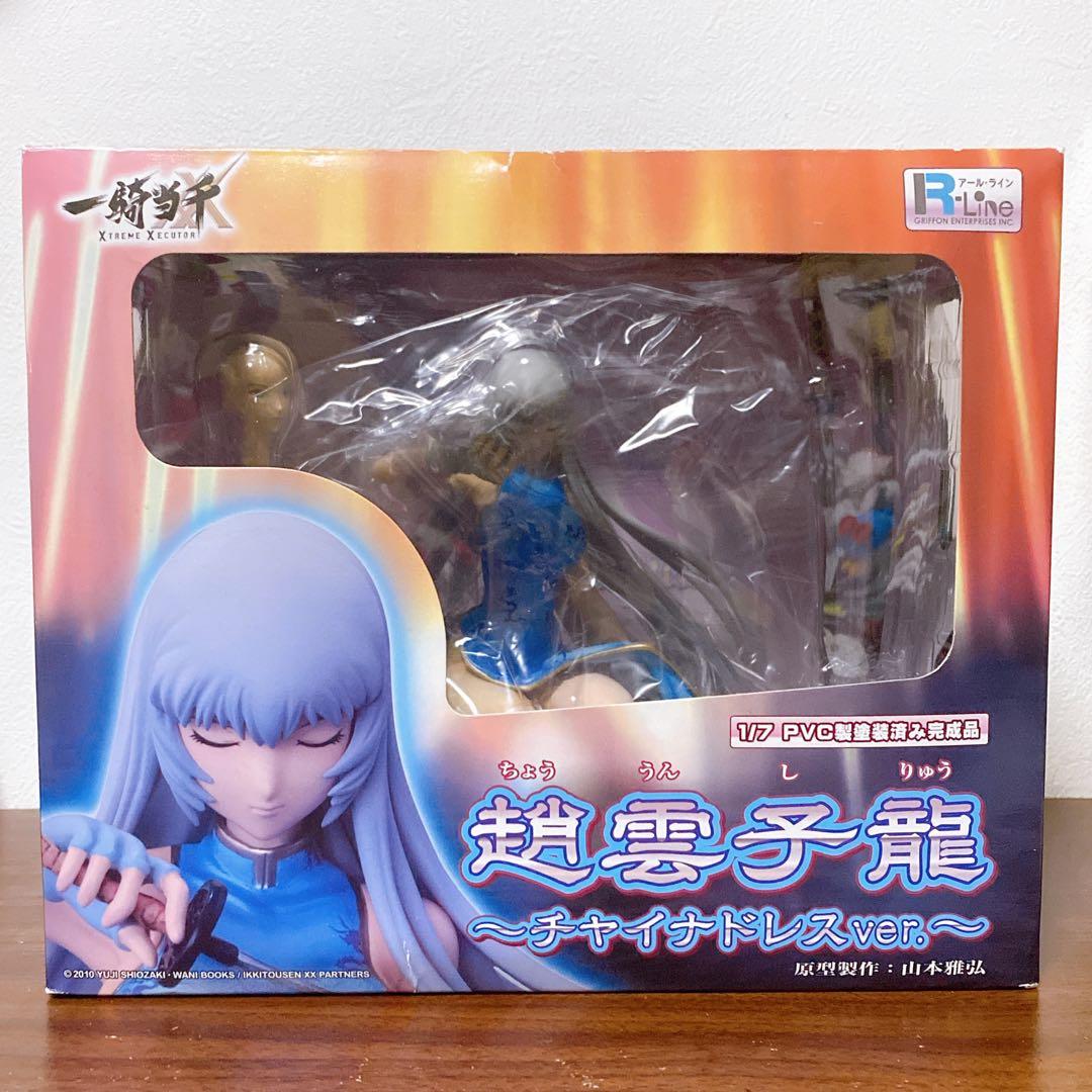 

[USED] Ikki Tousen XTREME XECUTOR Choun Shiryu Chinese Dress ver.