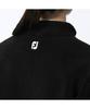 FootJoy Modern Classic Logo Ribbon Boa Jacket Size L FJW-F23-O03 Women's White,