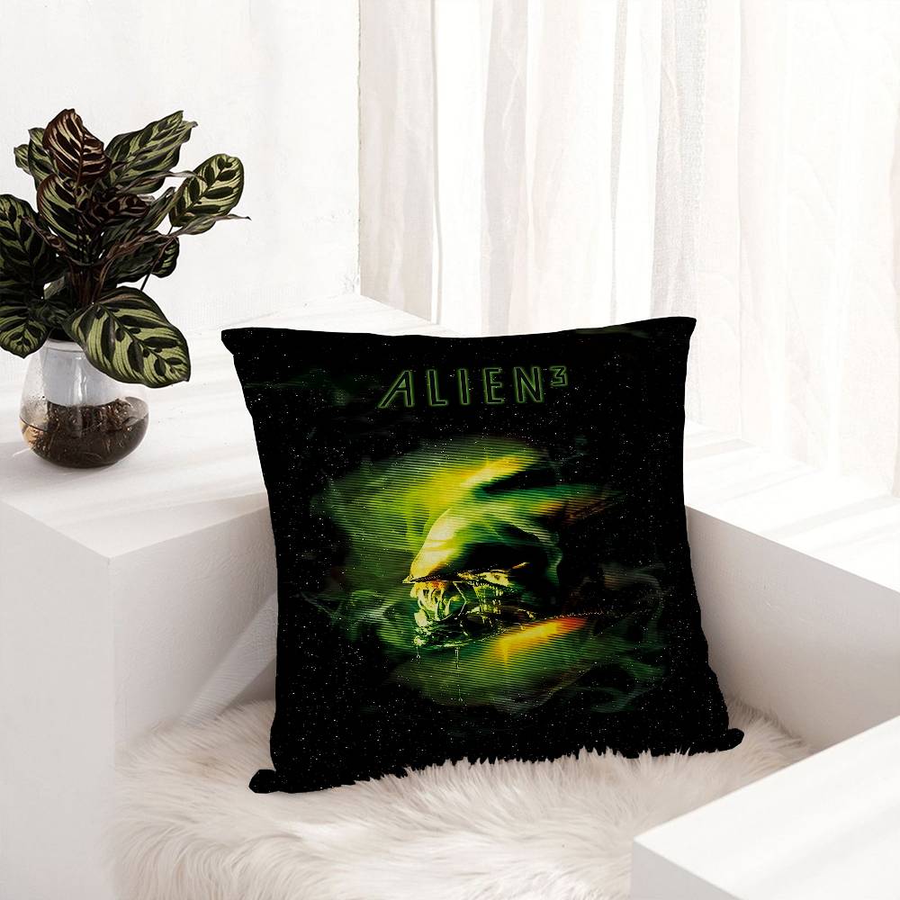 Classic Sci-Fi Alien Movie Office Cushion Pillowcase Car Cushion Cover45X45Cm Lumbar Pillowcase Sofa Pillowcover