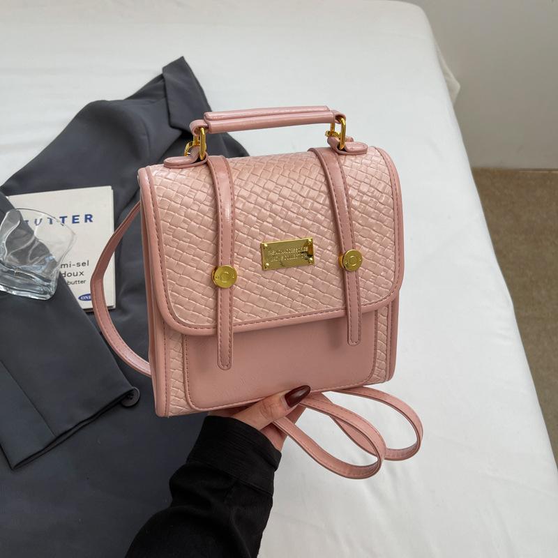 Backpack Women's Fashion Versatile Niche Design Sense New Trend Crossbody Bag Travel Backpack