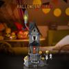NEW  House-Nightmareal Before Building Blocks Set Ghost Skeleton Hut DIY Bricks Toys Children Christmas Halloween Birthday Gift