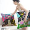 Cartoon The Big Lez Show Pillow Cover Sofa Cushion Cover Home Room Decoration Children Gift