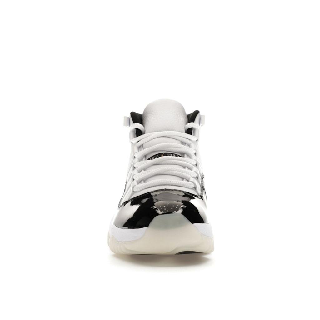 Air Jordan 11 Retro Gratitude / Defining Moments Unisex Sneakers White Black Metallic-Gold CT8012-170