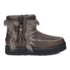 UGG Fluff Punk Boot Fleece Lined Women's 1102950-BLKO