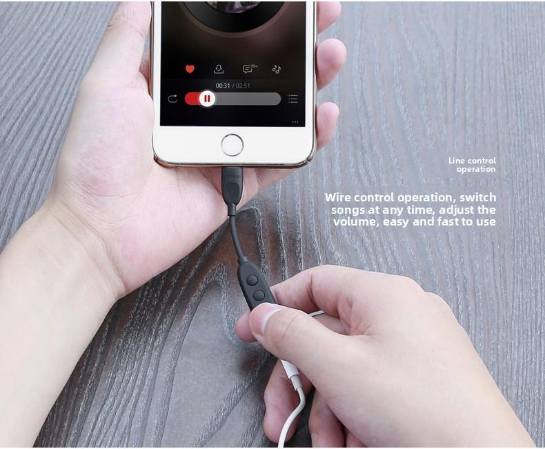 Adaptador de Auriculares para Apple Lightning a 35 mm Convertidor de Audio para Transmisión en Vivo y Llamadas de Voz
