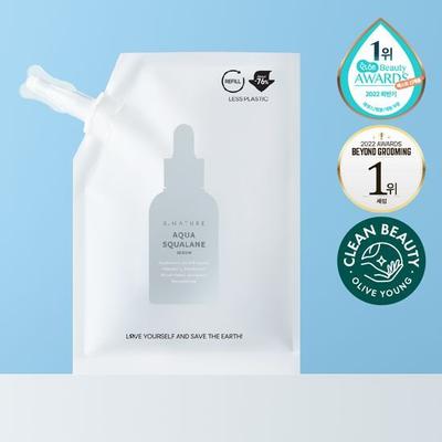 Aqua Squalane Serum 50ml Nachfüllpackung