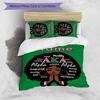 3pcs Custom Name Alpha Kappa Alpha logo Bedding Set Duvet Cover Closure Includes 1 Duvet Cover & 2 Pillowcases for All Seasons Bedroom Decor