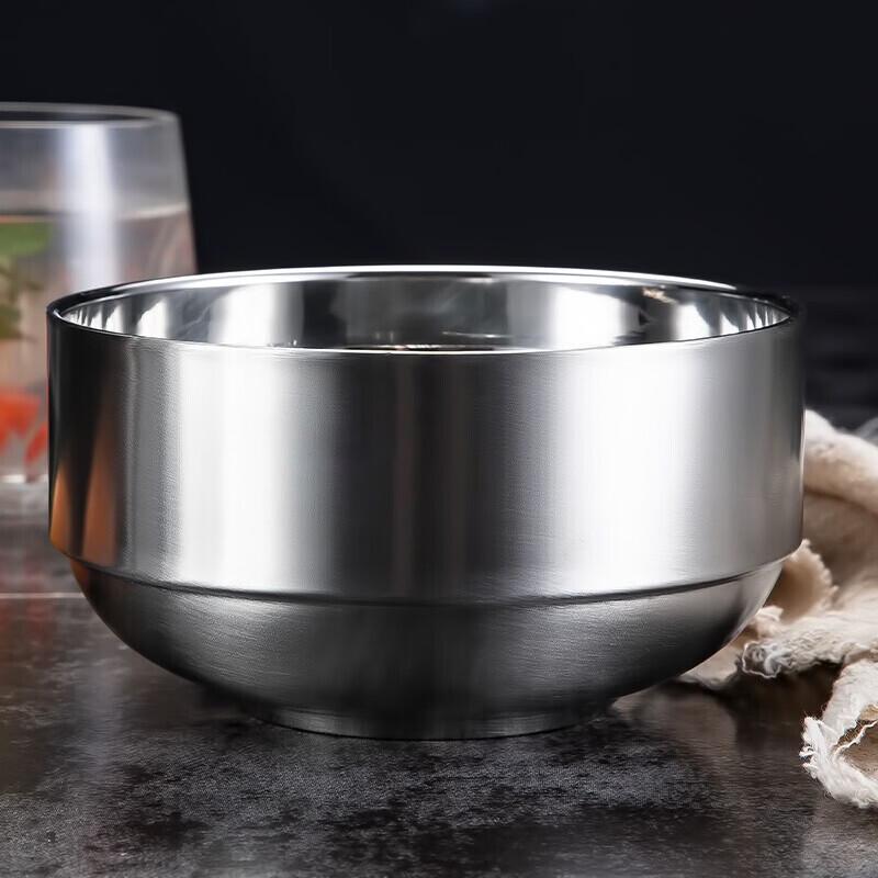 Lijia 304 Stainless Steel Classical Insulated Bowl