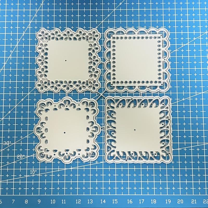 

Bookmark Metal Cutting Dies Stencil for DIY Scrapbooking Photo Album Embossing Paper Cards Crafts Diecuts dies серебряный