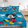 3pcs Set Mickey Mouse, Pluto, Donald Duck Print Bedding Quilt Cover, Soft and Comfortable Quilt Cover Suitable for Bedroom and Guest Room34